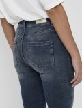 Pantalone jeans Only - blu grigio - 2