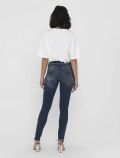 Pantalone jeans Only - blu grigio - 4