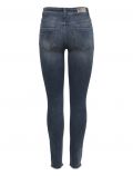 Pantalone jeans Only - blu grigio - 6