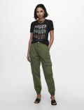 Pantalone casual Only - forest night - 3