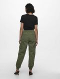 Pantalone casual Only - forest night - 4