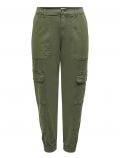 Pantalone casual Only - forest night - 5