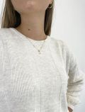 Maglia manica lunga Only - pumice stone - 1