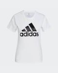 T-shirt manica corta sportiva Adidas - bianco - 4