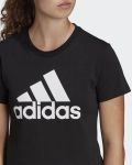 T-shirt manica corta sportiva Adidas - nero - 1