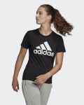 T-shirt manica corta sportiva Adidas - nero - 2