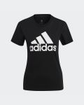 T-shirt manica corta sportiva Adidas - nero - 4