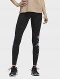 Pantalone lungo sportivo Adidas - nero - 0