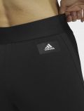 Pantalone lungo sportivo Adidas - nero - 1