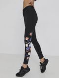 Pantalone lungo sportivo Adidas - nero - 3
