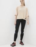 Pantalone lungo sportivo Adidas - nero - 4