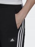 Pantalone lungo sportivo Adidas - nero - 1