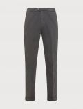 Pantalone cotone Seventy - asfalto - 0