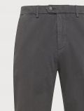 Pantalone cotone Seventy - asfalto - 1