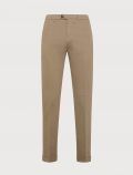 Pantalone cotone Seventy - beige - 0