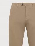 Pantalone cotone Seventy - beige - 1