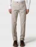 Pantalone cotone Seventy - ghiaccio - 0