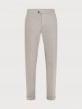 Pantalone cotone Seventy - ghiaccio - 4