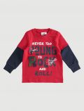 T-shirt manica lunga I Do - rosso - 0