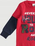 T-shirt manica lunga I Do - rosso - 1