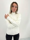 Pullover manica lunga Gas - white - 0