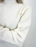 Pullover manica lunga Gas - white - 1