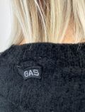 Pullover manica lunga Gas - black - 3