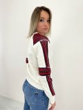 Pullover manica lunga Gas - white - 0