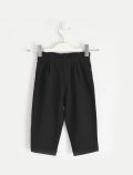 Pantalone in felpa I Do - nero - 1