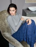 Maglia manica lunga in lana Sublyme - grigio - 2