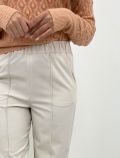 Pantalone Emme - bianco lana - 1