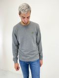 Maglia in felpa Lyle&scott - grigio - 1