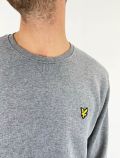 Maglia in felpa Lyle&scott - grigio - 2