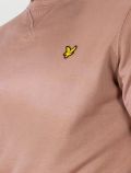 Maglia in felpa Lyle&scott - rosa - 1