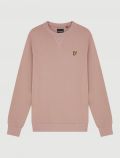 Maglia in felpa Lyle&scott - rosa - 3