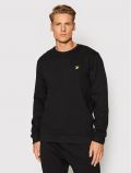 Maglia in felpa Lyle&scott - black - 0