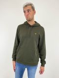 Maglia in felpa Lyle&scott - olive - 0