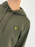 Maglia in felpa Lyle&scott - olive - 1