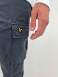 Pantalone casual Lyle&scott - antracite - 2