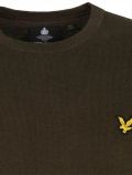 Maglia manica lunga casual Lyle&scott - olive - 1