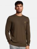 Maglia manica lunga casual Lyle&scott - olive - 2