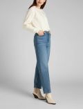 Pantalone jeans Lee - blu chiaro - 1
