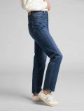Pantalone jeans Lee - blu - 0