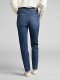 Pantalone jeans Lee - blu - 3