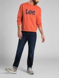 Maglia in felpa Lee - arancio - 0