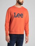 Maglia in felpa Lee - arancio - 1
