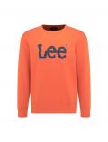 Maglia in felpa Lee - arancio - 3