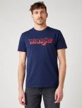 T-shirt manica corta Wrangler - navy - 0