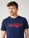 T-shirt manica corta Wrangler - navy - 1