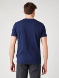 T-shirt manica corta Wrangler - navy - 2